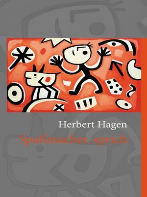 cover image of Spaßmacher, sprich